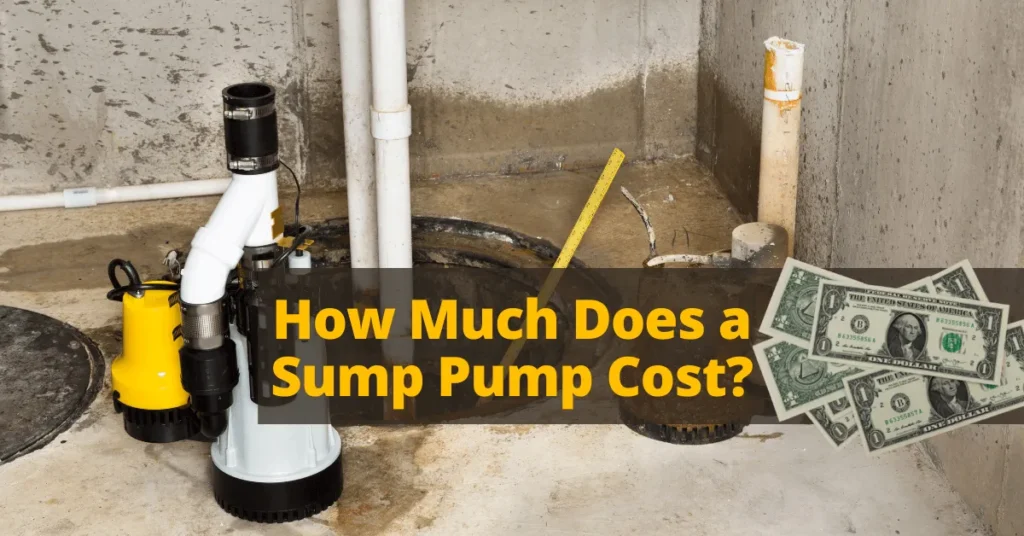 Cost to Replace Sump Pump